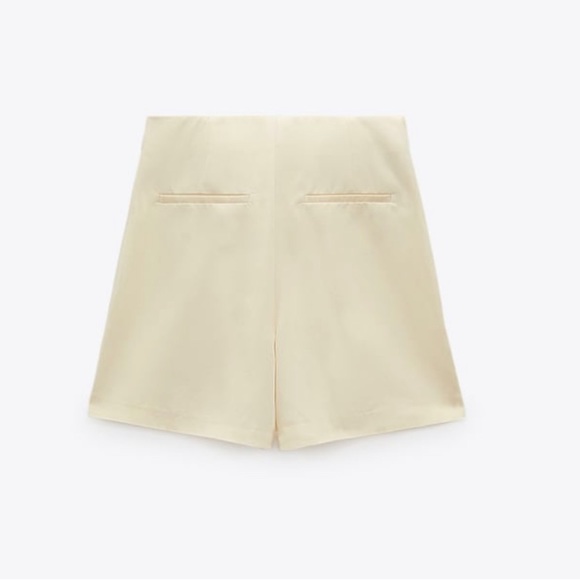 🛍️NEW ZARA HIGH WAISTED SHORTS - Picture 5 of 7